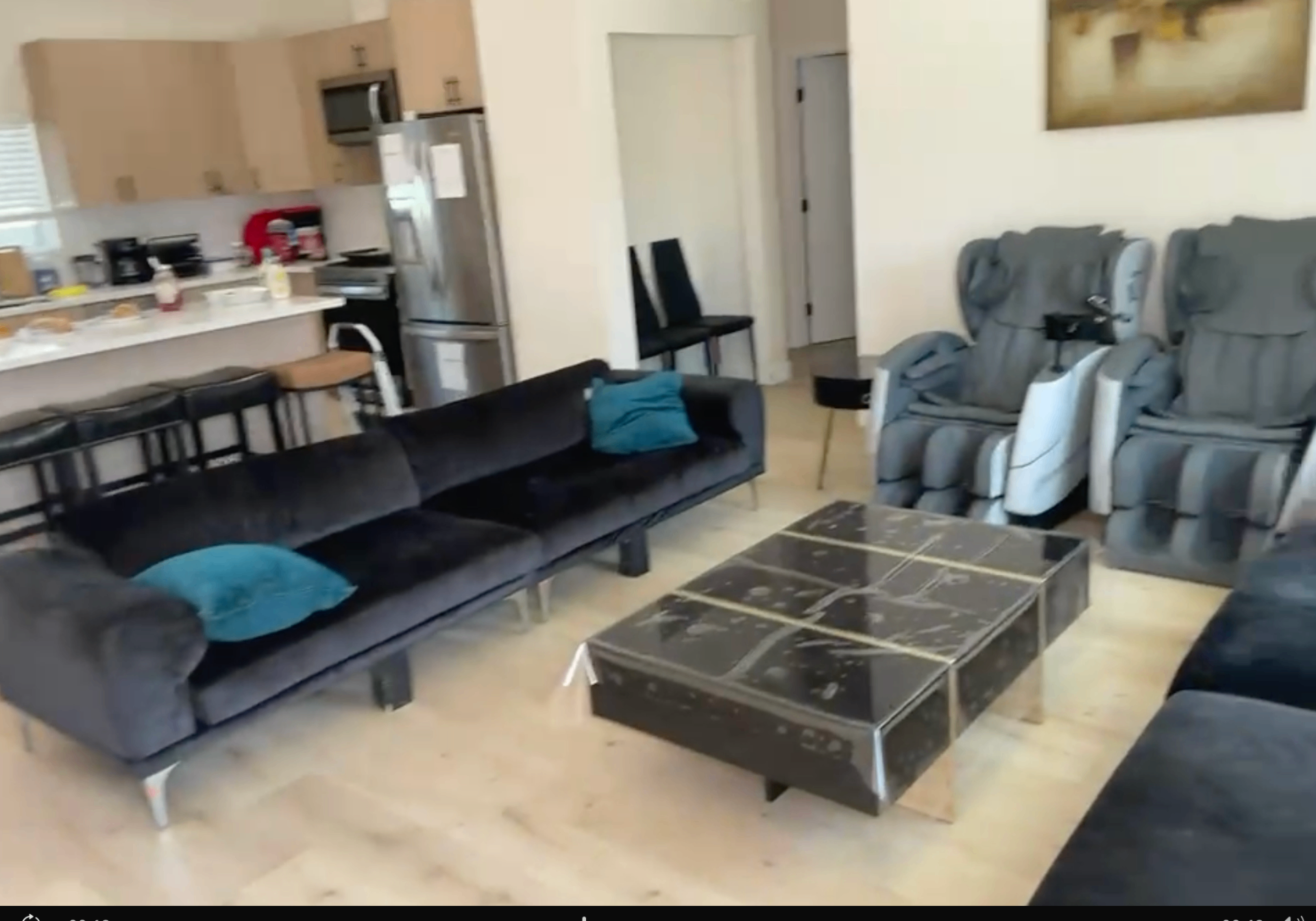 Common living area at Freedom Recovery